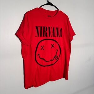 Nirvana men’s large t shirt